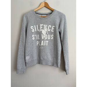 Lacoste Roland Garros Mens Small Crewneck Sweatshirt